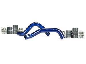 Ford F-250 Intercooler Pipe Kit - Sinister Diesel - Sinister Diesel - Sinister Blue - `99-`03